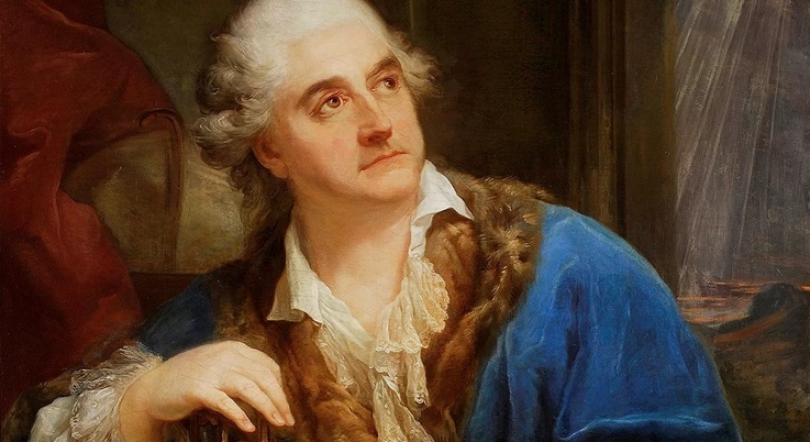 Obrazek 1764 Szlachta brasławska obecna na obradach sejmu elekcyjnego