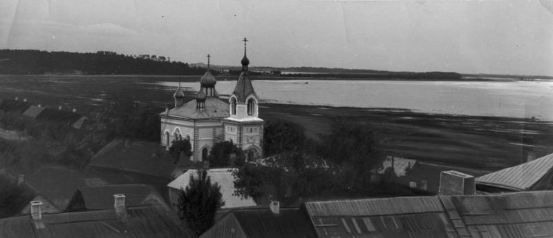 Obrazek 1914 rok – Wierni Cerkwi w Brasławiu