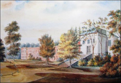 Obrazek Księgi kościelne Belmontu (filia kościoła w Brasławiu) rok 1831